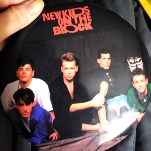 New Kids on the Block pin